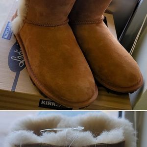 Kirkland Signature Ladies Genuine Shearling Boots